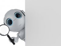 finder googles robot din hjemmeside