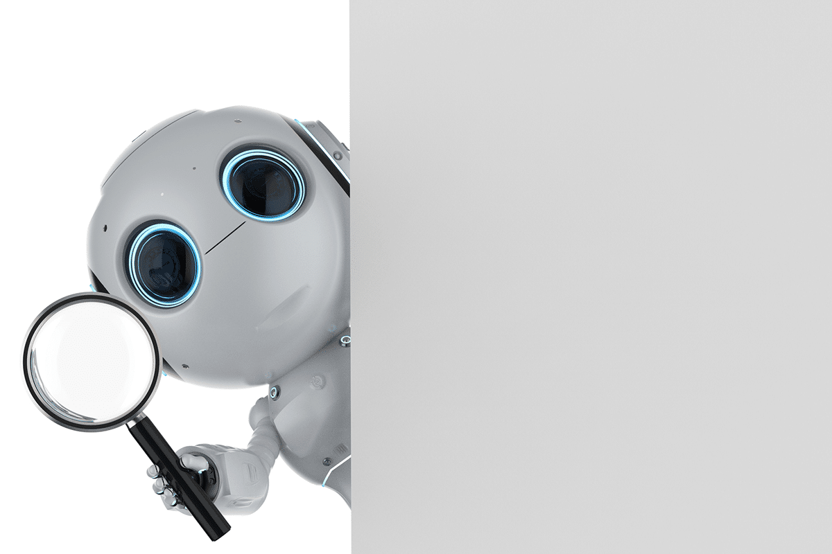 finder googles robot din hjemmeside